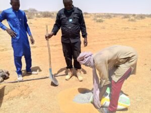 Travaux de conservation des eaux